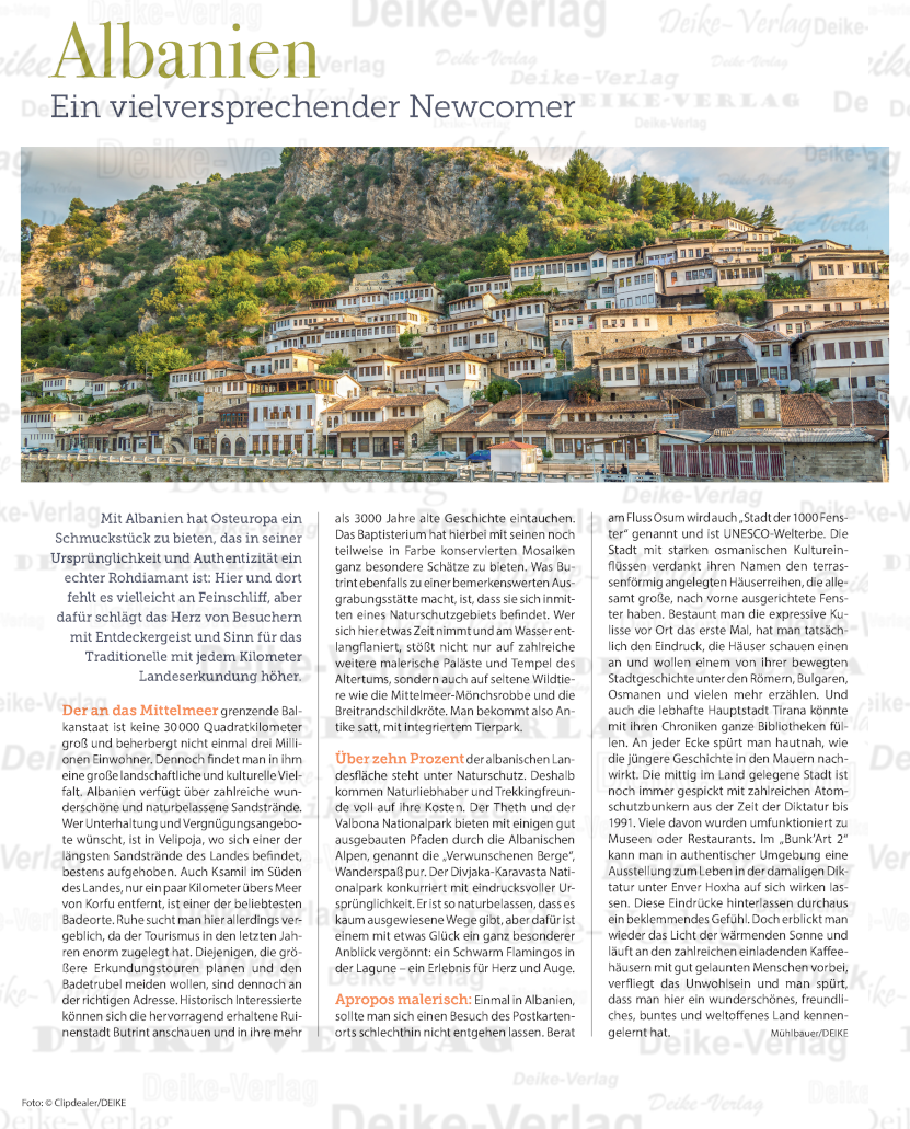 Albanien